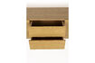 Miniature Cabinet High On Wood Oak 2dr 2do 8