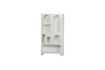 Miniature Cabinet large blanc Caz 4