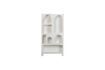 Miniature Cabinet large blanc Caz 1