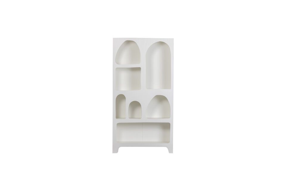 Cabinet large blanc Caz Woood