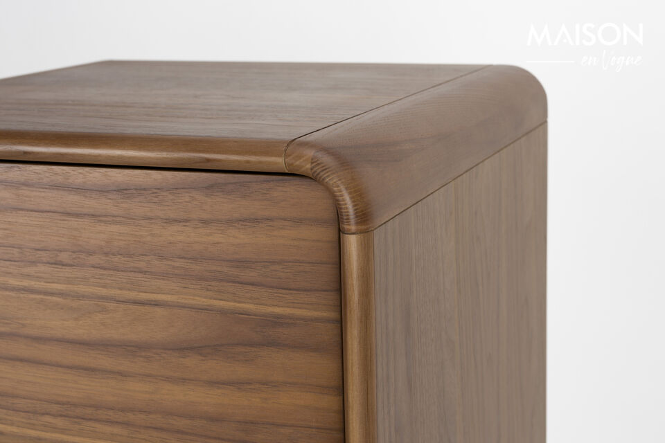 Cabinet Rise Walnut - 7