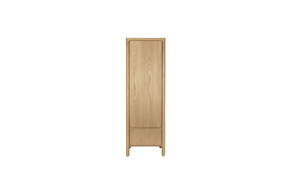 Cabinet Storm One Door Natural Zuiver