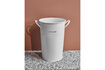 Miniature Cache-pot 37 cm en fer blanc HDStore 2
