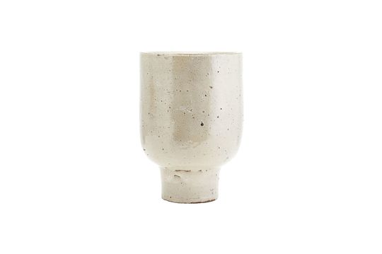 Cache-pot en argile beige Artist