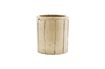 Miniature Cache-pot en argile beige Julian 1