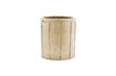 Miniature Cache-pot en argile beige Julian 1