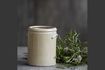 Miniature Cache-pot en argile beige Sable 1