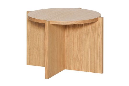 Cache-pot en bois clair Nomad