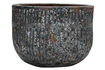 Miniature Cache-pot Ø26,5 cm en grès gris Suco 3