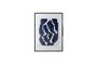 Miniature Cadre Bourdic 52x72 cm en bois de pin Détouré