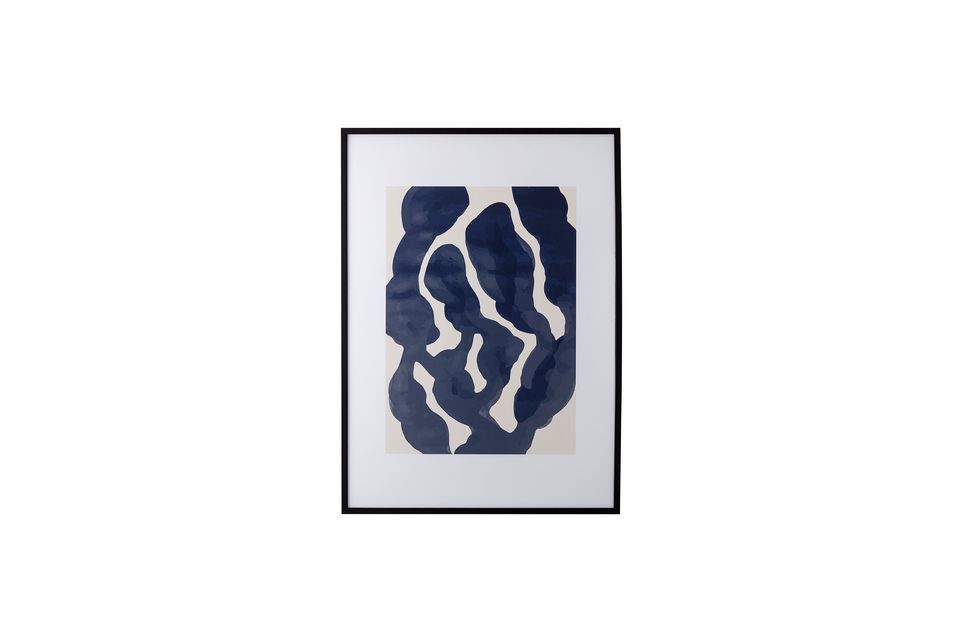 Cadre Bourdic 52x72 cm en bois de pin Bloomingville