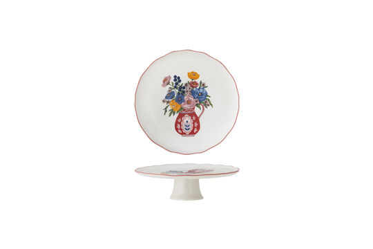See the product profile cake Tray Ø28xH9 cm in Multicolour Stoneware Dorothy Cake Tray Ø28xH9 cm in Multicolour Stoneware Dorothy