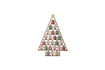 Miniatura Calendario de Adviento 44x61,5 cm MDF multicolor Calvin 1