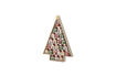 Miniatura Calendario dell'Avvento 44x61,5 cm MDF multicolore Calvin 5