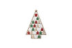 Miniature Calendrier de l'Avent 44x61,5 cm MDF multicolore Calvin 4