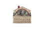 Miniature Calendrier de l'Avent lumineux 36x34 cm en contreplaqué naturel Melvin Détouré