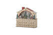 Miniature Calendrier de l'Avent lumineux 36x34 cm en contreplaqué naturel Melvin 5