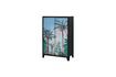 Miniature Calypso multicolored wooden wardrobe 8