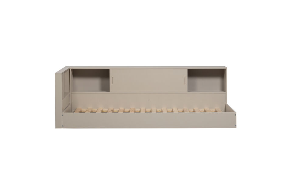 Ce lit d\'angle est issu de la collection de la marque neerlandaise de decoration d\'interieur