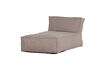 Miniatura Cama de jardín 80x175x95 cm Olefina Arena VELORA 1