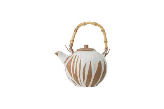See the product profile camélia stoneware round teapot Camélia stoneware round teapot
