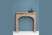 Miniatura Caminetto a console in legno chiaro Beloeil 2