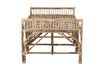 Miniatura Cammi panchina in rattan 3