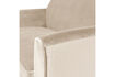 Miniature Canapé 2 places 150 cm Velours Blanc Cassé Rocco 4