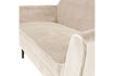 Miniature Canapé 2 places 150 cm Velours Blanc Cassé Rocco 5