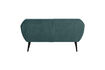 Miniature Canapé 2 places 150 cm velours bleu canard Rocco 3