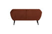 Miniature Canapé 2 places 150 cm velours brun rouille Rocco 3