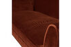 Miniature Canapé 2 places 150 cm velours brun rouille Rocco 5