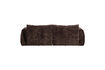 Miniature Canapé 2 places Chenille 3D Brun foncé BAGGY 5