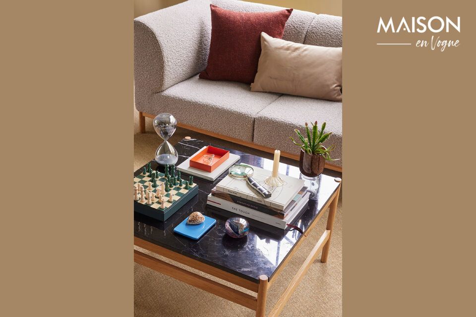 Ce canapé 2 places combine parfaitement style et confort