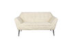 Miniature Canapé 2 places en tissu beige Kate 1