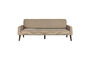 Miniature Canapé 2 places en tissu beige Preston Détouré