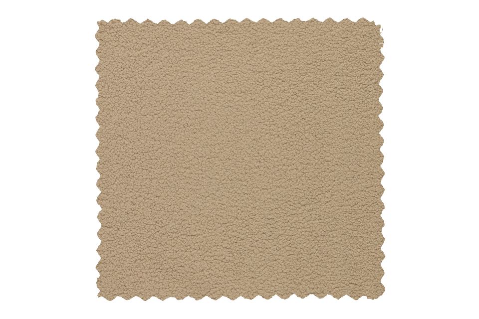 Canapé beige luxueux au design épuré Rocco