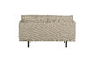 Miniature Canapé 2 places en tissu bouclé beige RODEO 3