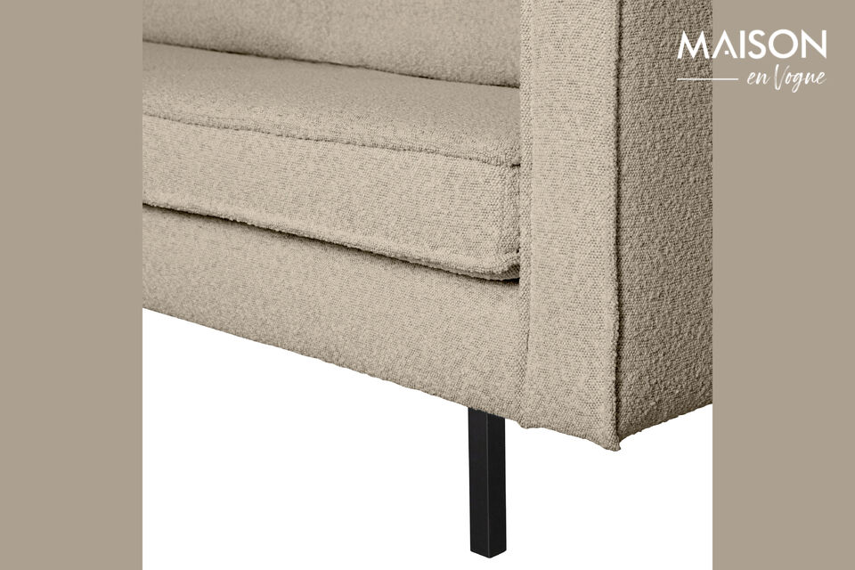 Les Rodeo ont une apparence elegante et offrent un confort d\'assise merveilleusement ferme