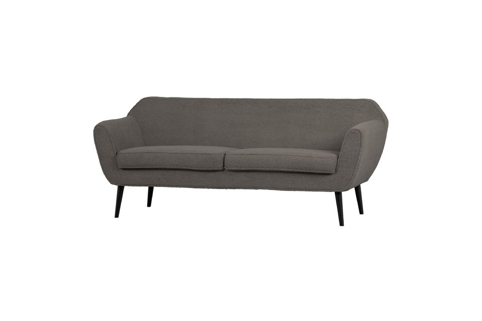 Ce canapé luxueux au design épuré vous offre une assise confortable
