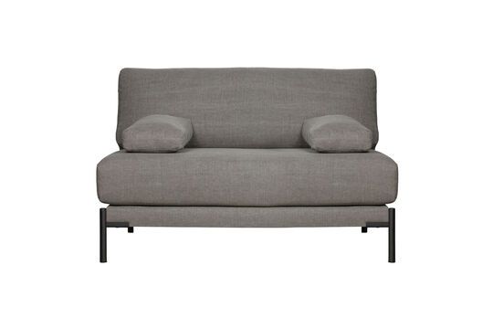 Canapé 2 places en tissu gris Sleeve Détouré
