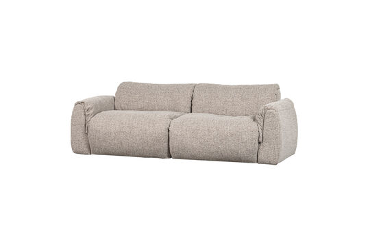 Voir la fiche produit canapé 2 places en tissu tissé Naturel Mélange BAGGY Canapé 2 places en tissu tissé Naturel Mélange BAGGY