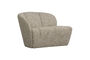 Miniature Canapé 2 places gauche bouclé beige chiné Mojo Détouré