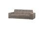 Miniature Canapé 2 places tissu côtelé Mud SECOND DATE Détouré