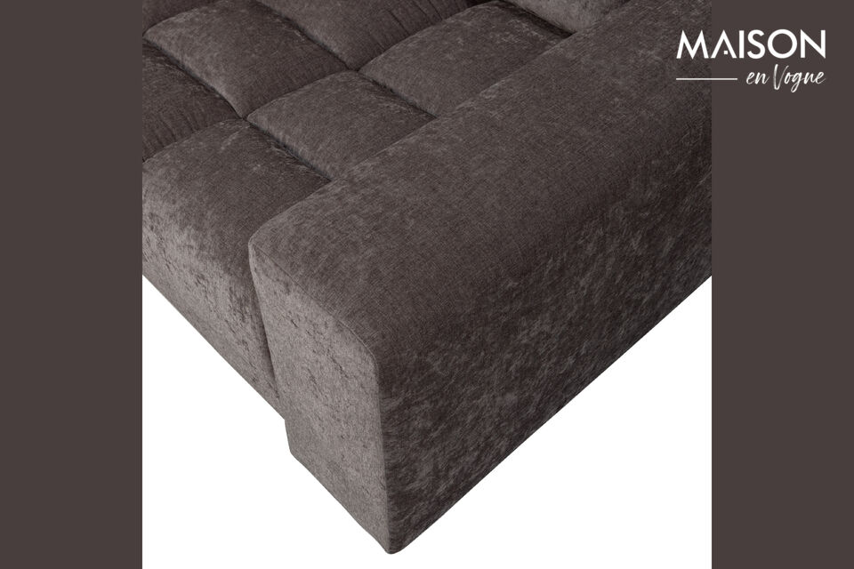 Les lignes raffinees de ce canape sont immediatement reconnaissables et donnent a votre interieur