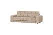 Miniature Canapé 2 places Tissu Vintage Nougat SECOND DATE 1
