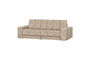 Miniature Canapé 2 places Tissu Vintage Nougat SECOND DATE Détouré