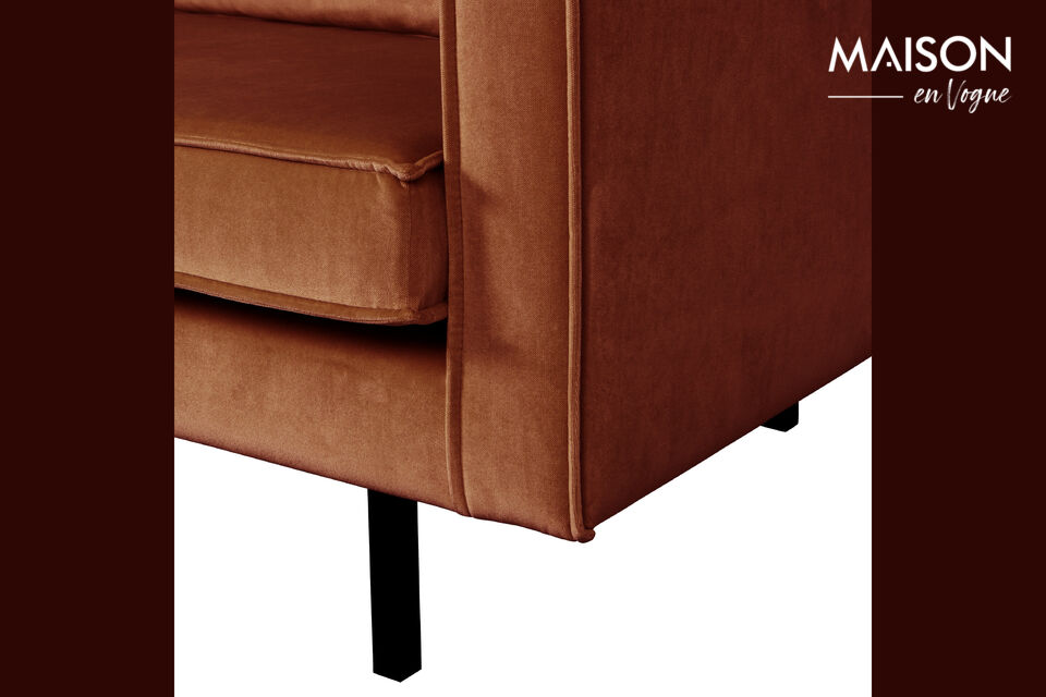Les Rodeo ont une apparence elegante et offrent un confort d\'assise merveilleusement ferme