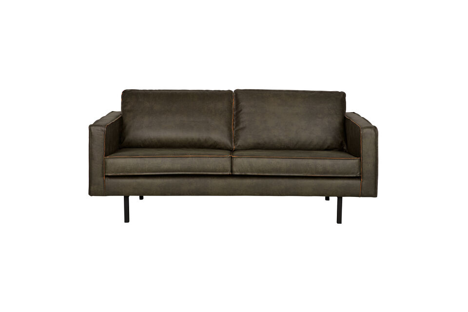Design chic et contemporain Une partie de la celebre serie Rodeo Rembourrage en aspect cuir (70%