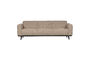 Miniature Canapé 3 places 230 cm bouclé beige STATEMENT Détouré